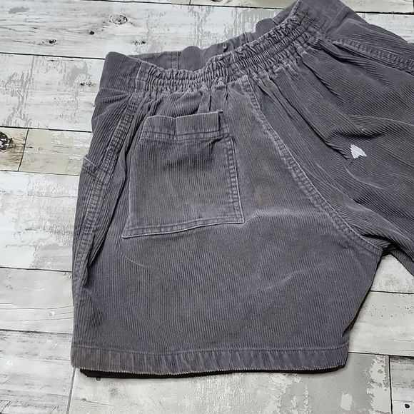 Vintage Weeds 5" grey corduroy deep pocket shorts - Picture 9 of 9